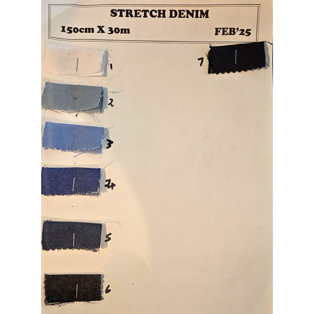 Stretch Denim