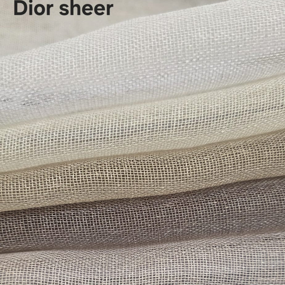 Lace curtain - Dior voile