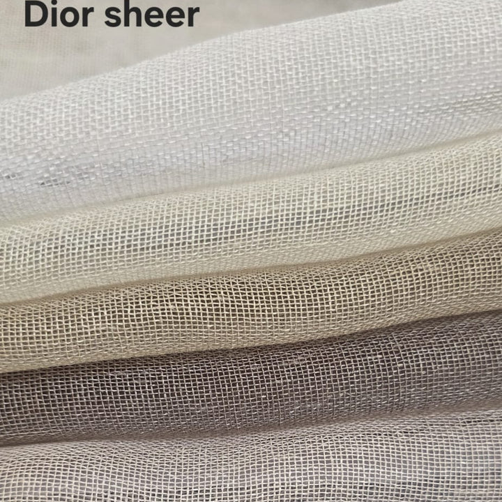 Lace curtain - Dior voile