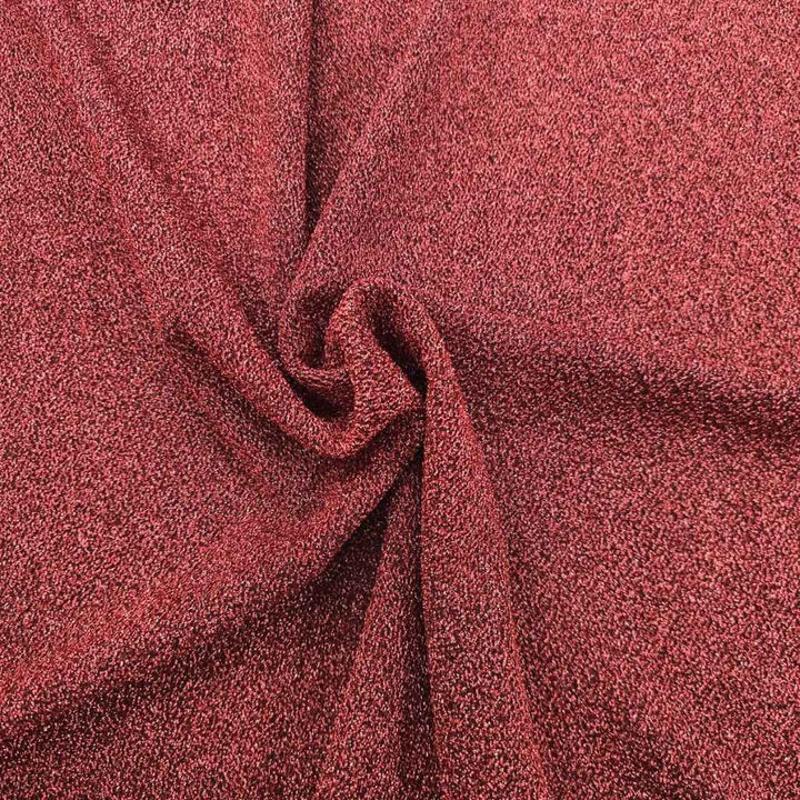 Disco Inferno Glitter Fabric