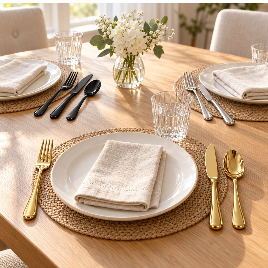 Cutlery - Plastic Disposable Cutlery