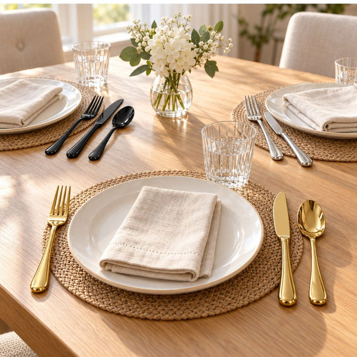 Cutlery - Plastic Disposable Cutlery