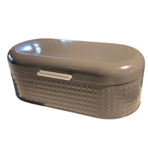 Bread Bin & Canister Set - Diamond Embossed