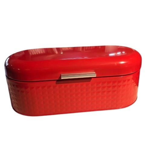Bread Bin & Canister Set - Diamond Embossed