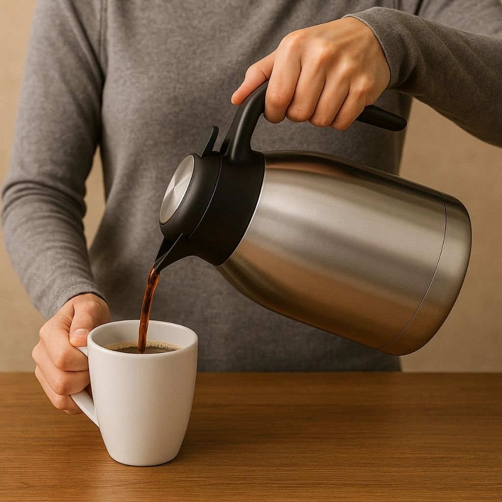 Vacuum Jug Double Walled Stainless Steel