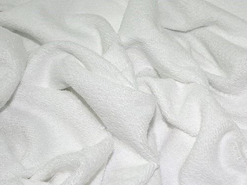 Toweling Fabric - Polyester Single Sided