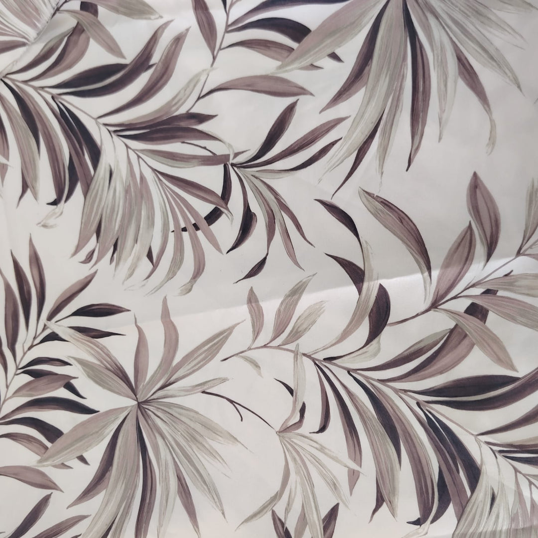 Curtain Fabric - Palm leaf