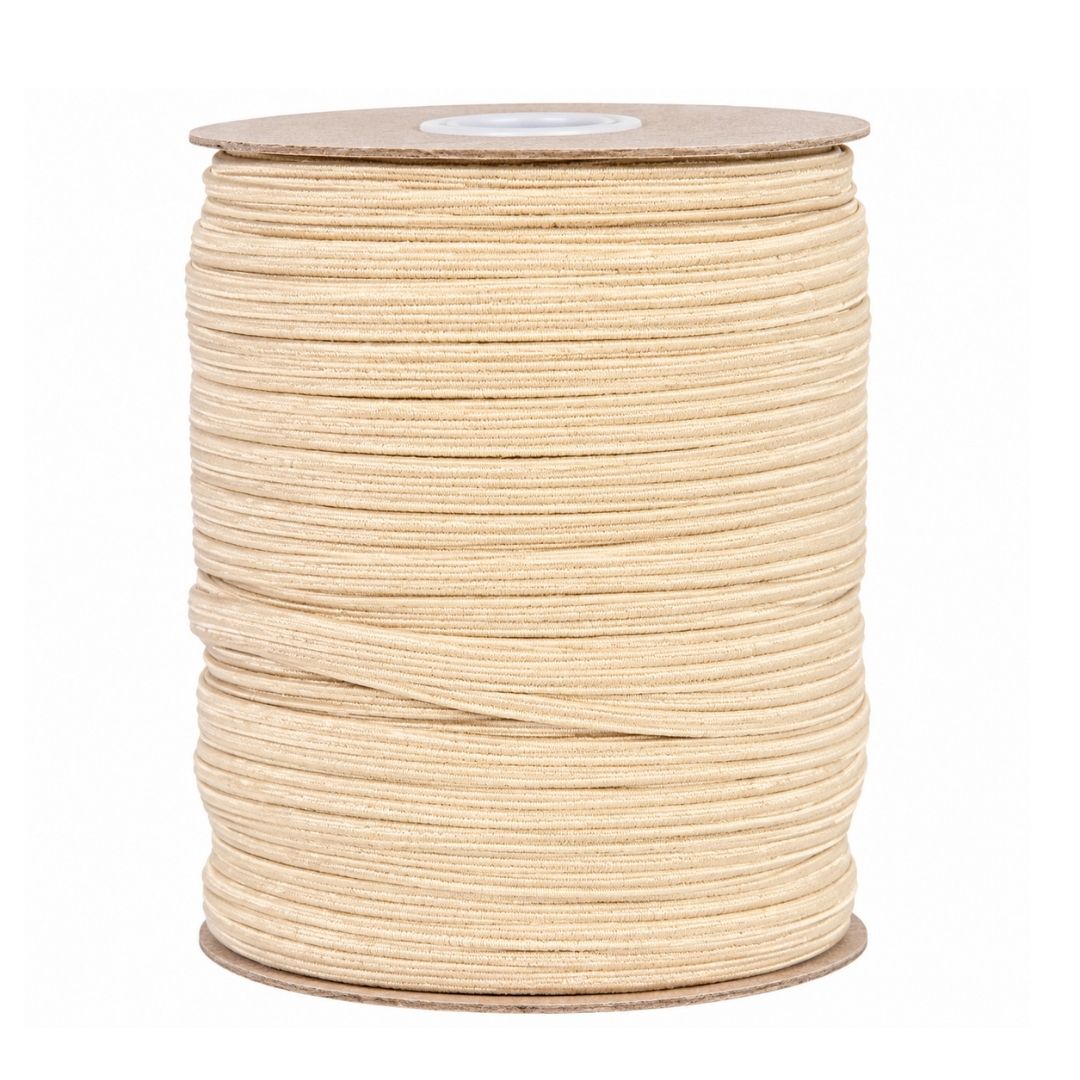 Elastic - 1cm / 12 Cord - 100m Rolls