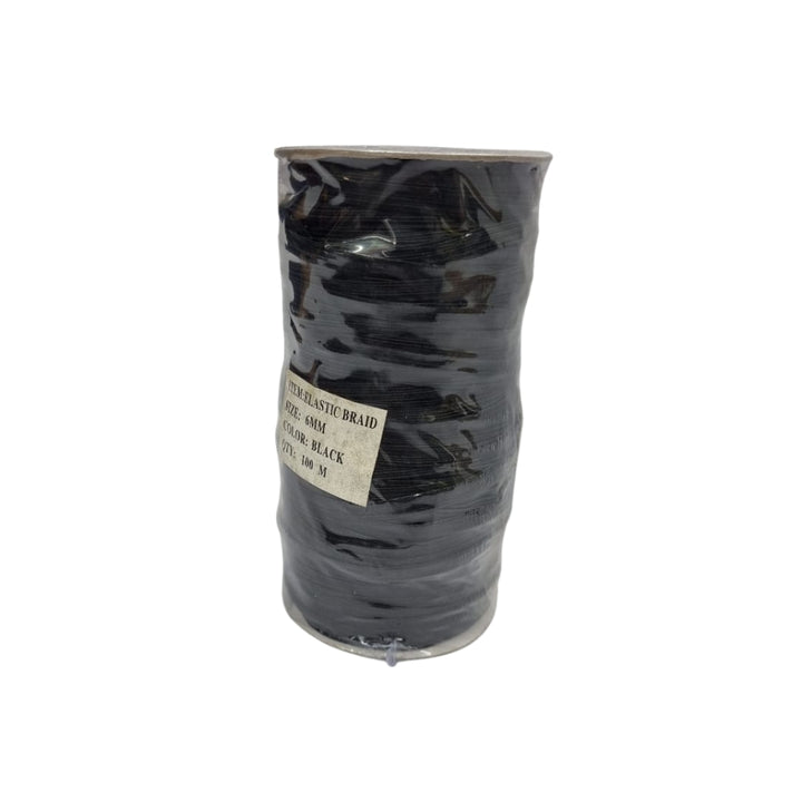 Elastic - 6mm - 100yard Rolls