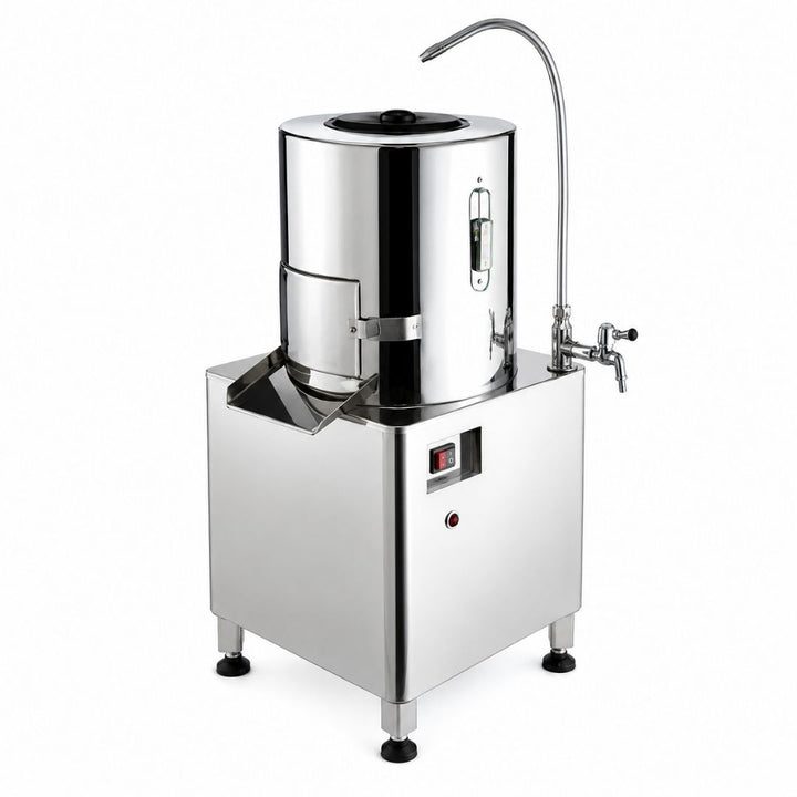 Electric Potato Peeler Machine - Stainless Steel