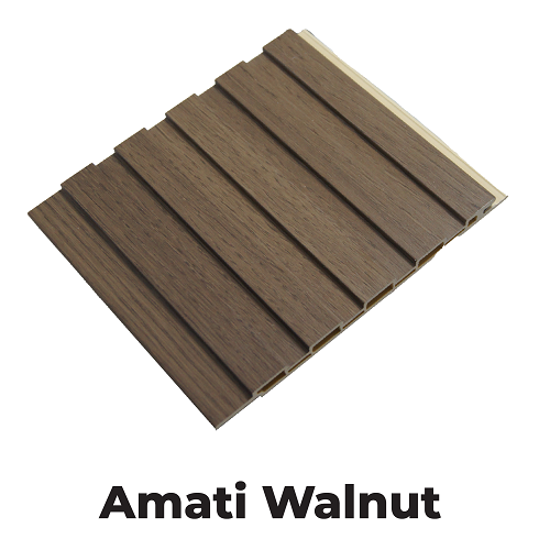 Slatted Indoor Wall Panel - Elementz Fluted