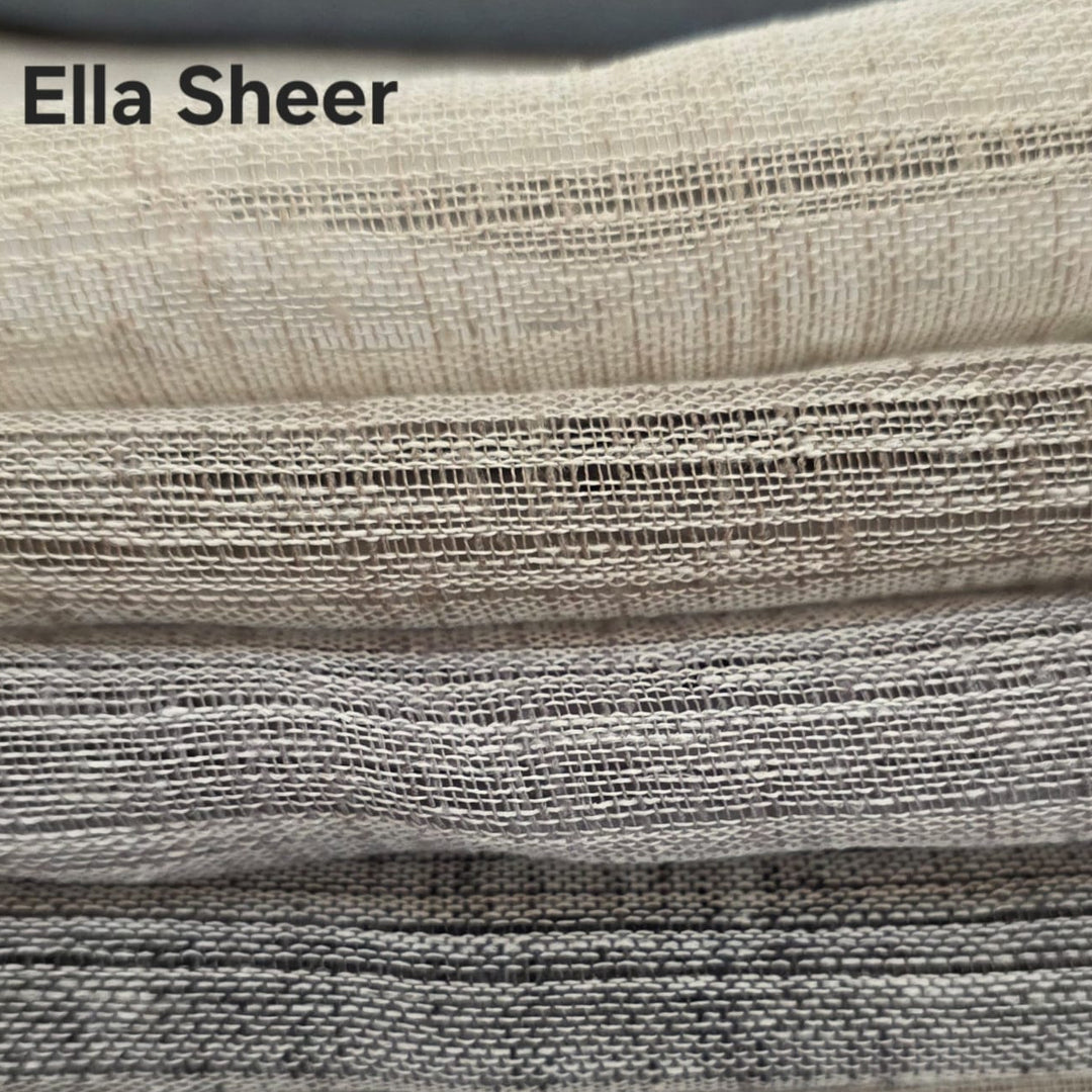 Curtain Fabric - Ella Sheer