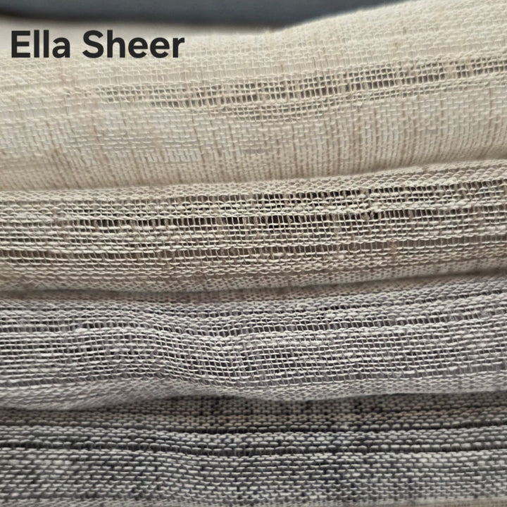 Curtain Fabric - Ella Sheer