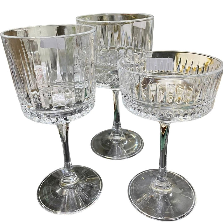 Elysia Line Glasses - Set of 4's