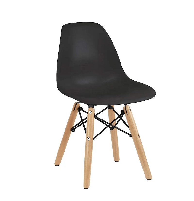 Kids Emmy Wooden Leg Chair