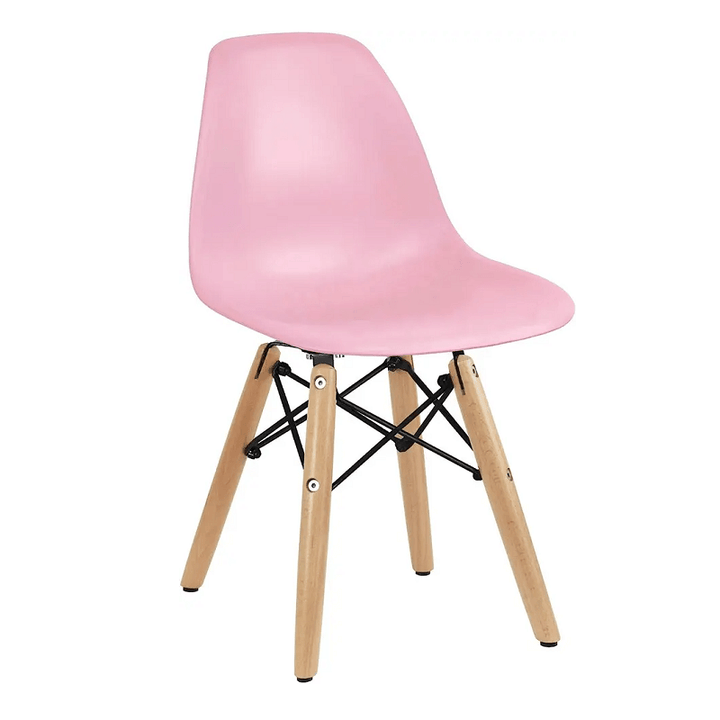 Kids Emmy Wooden Leg Chair