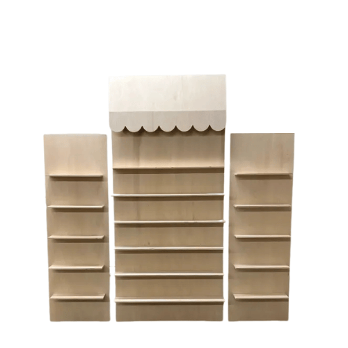 Market Wall Display Set - 3 Piece
