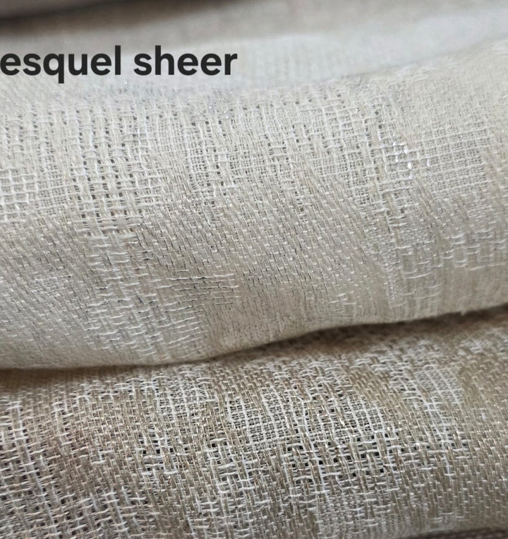 Curtain Fabric - Esquel Sheer