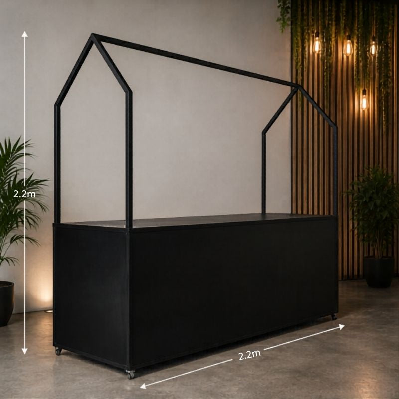 Event Bar - Clean Cut  House Frame Bar