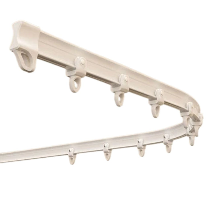 Bendable Curtain Rail