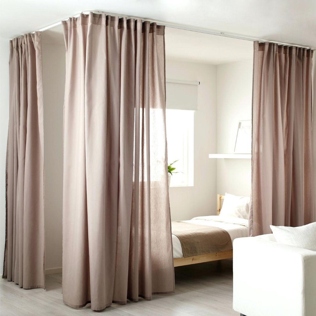 Bendable Curtain Rail