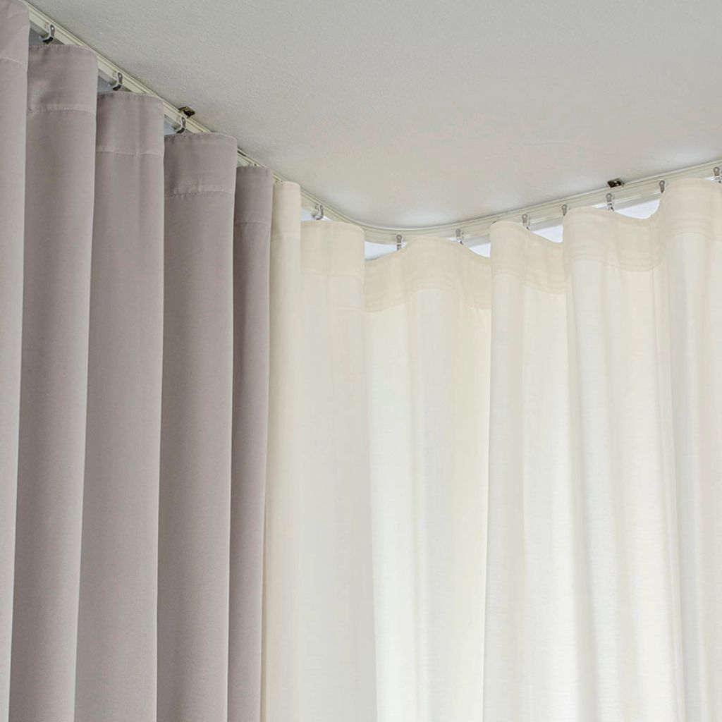 Bendable Curtain Rail