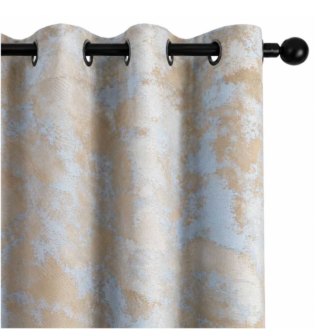 Orchid Canvas – Ready Made Curtain