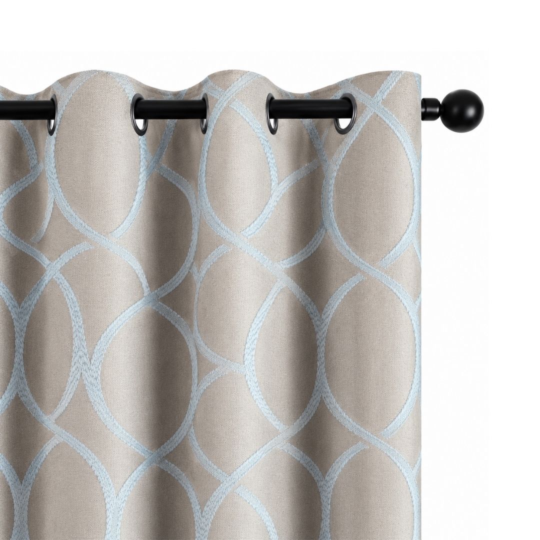 Twino - Ready Made Curtain