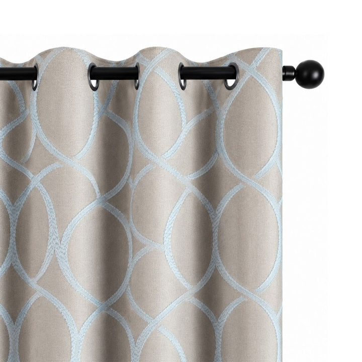 Twino - Ready Made Curtain