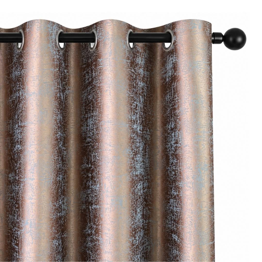 Irridiscence - Ready Made Curtain