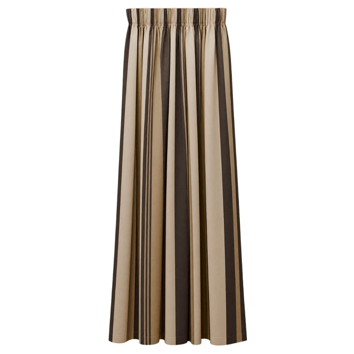 Faux Linen Taped - Ready Made Curtain