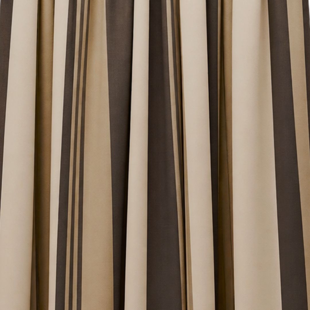 Faux Linen Taped - Ready Made Curtain