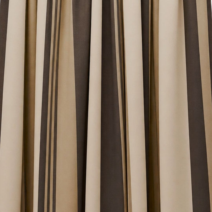 Faux Linen Taped - Ready Made Curtain