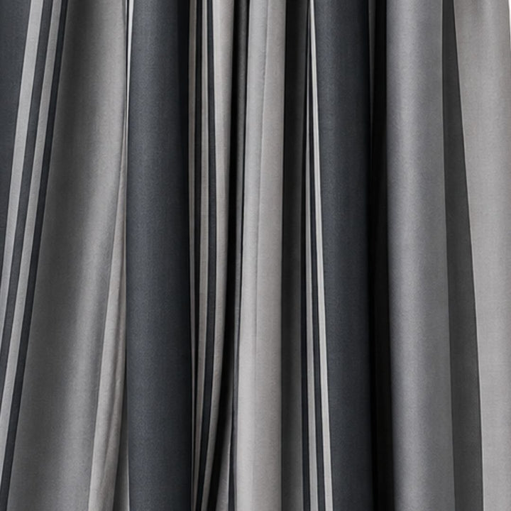 Faux Linen Taped - Ready Made Curtain