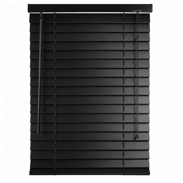 Faux Wood Blinds - Ready Made - 50mm