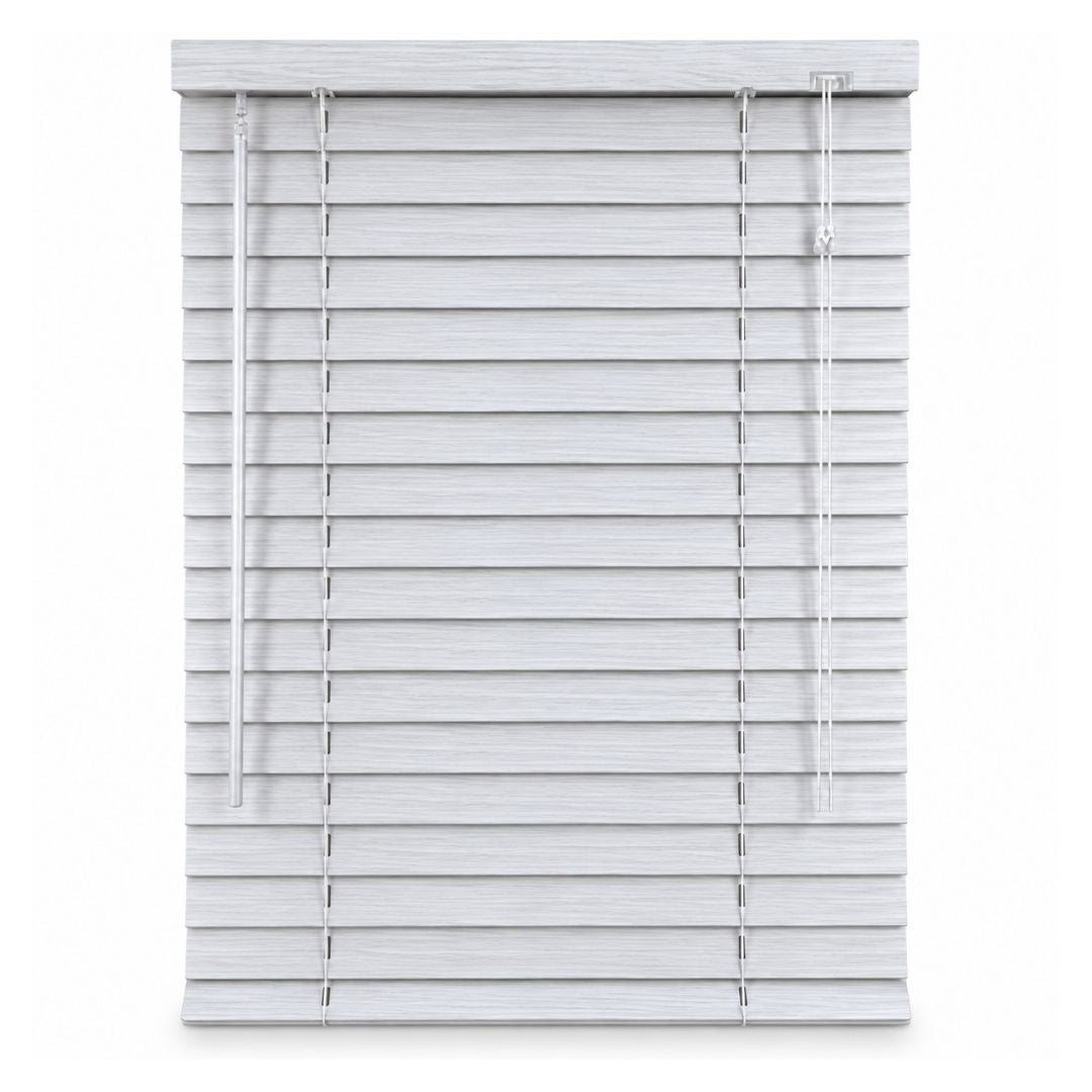 Faux Wood Blinds - Ready Made - 50mm