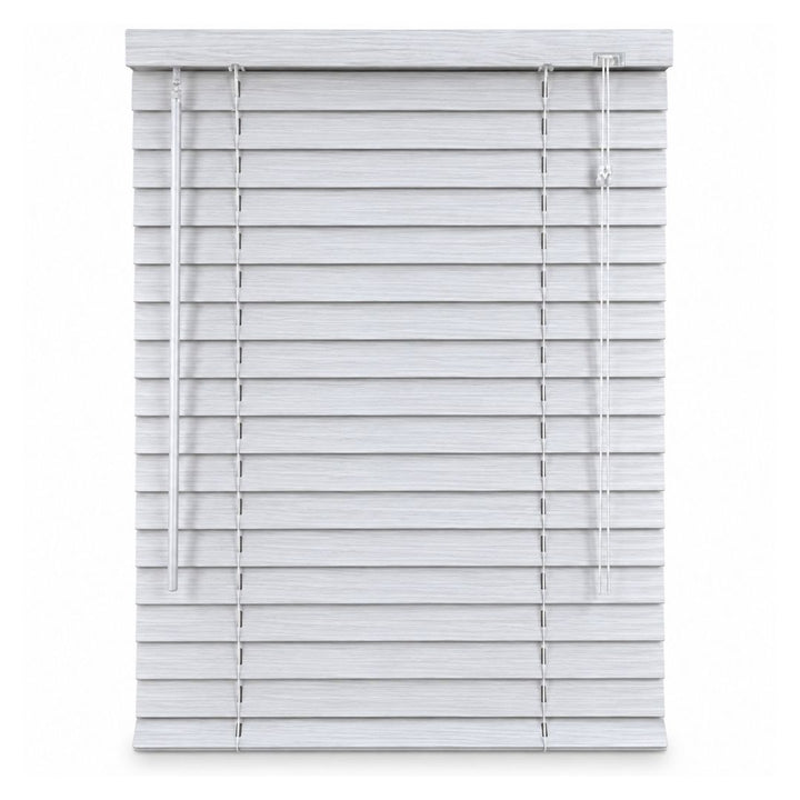 Faux Wood Blinds - Ready Made - 50mm