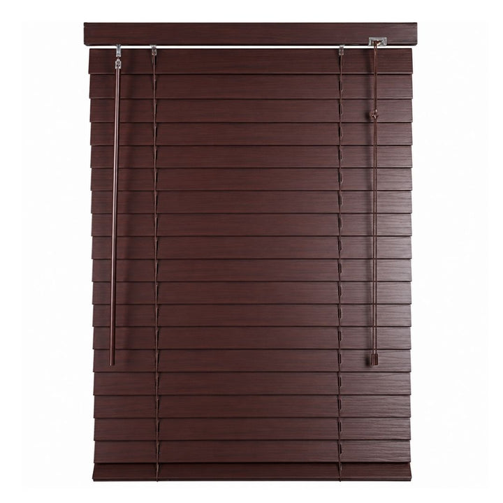 Faux Wood Blinds - Ready Made - 50mm