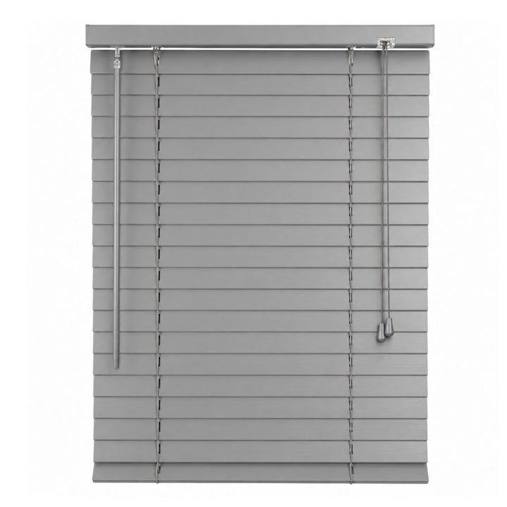 Faux Wood Blinds - Ready Made - 50mm