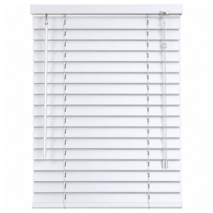 Faux Wood Blinds - Ready Made - 50mm