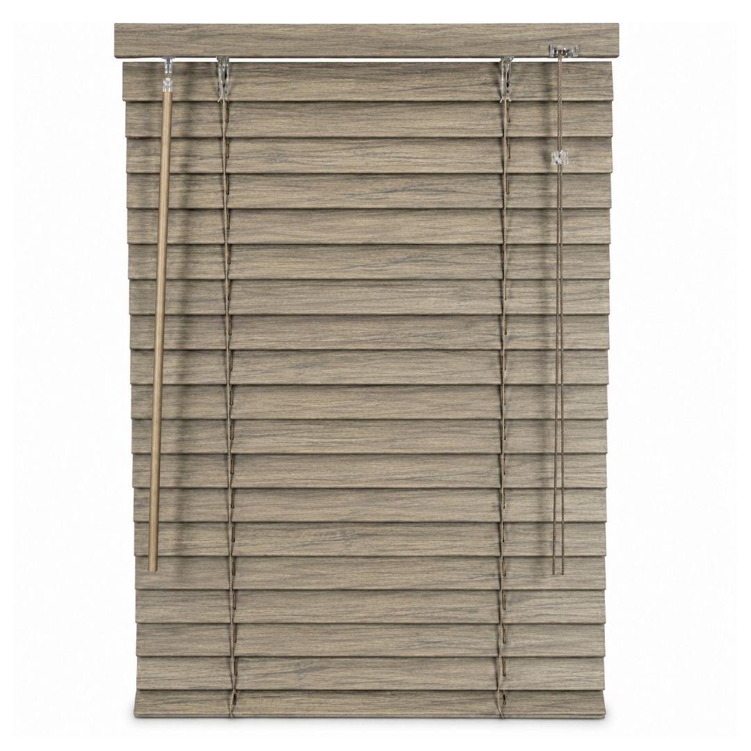 Faux Wood Blinds - Ready Made - 50mm