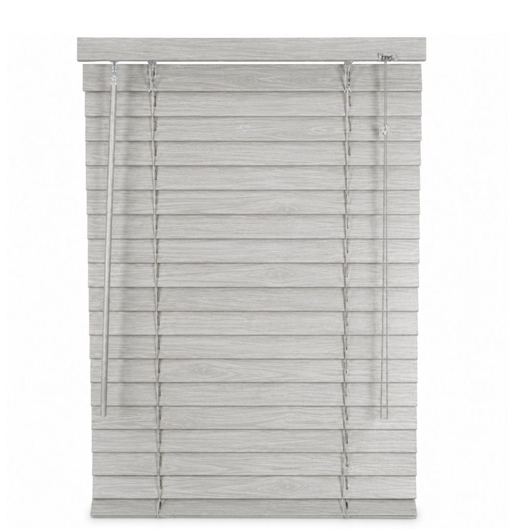 Faux Wood Blinds - Ready Made - 50mm