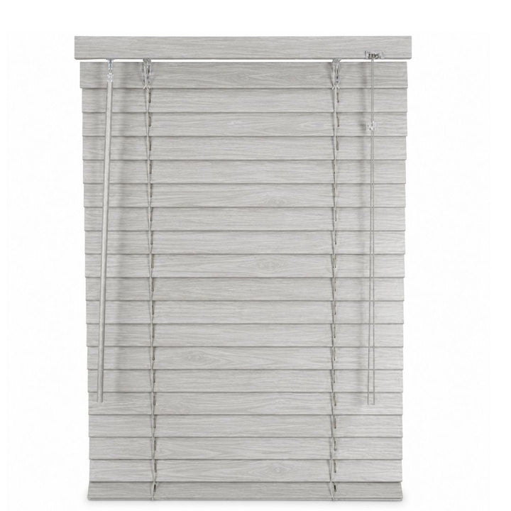 Faux Wood Blinds - Ready Made - 50mm