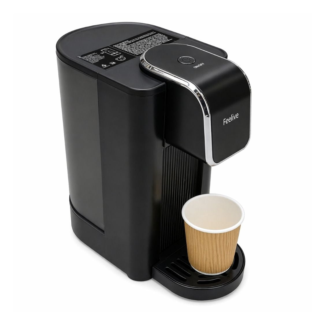 Feelive One-Touch Instant Hot Water Dispenser – 2.5L