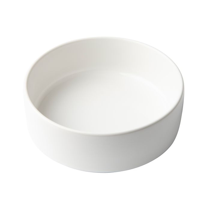 Flat Stackable Cereal Bowl