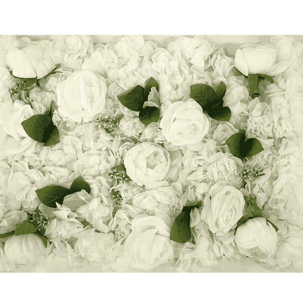 Artificial Flower Wall Panels - Rose