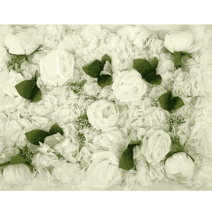 Artificial Flower Wall Panels - Rose