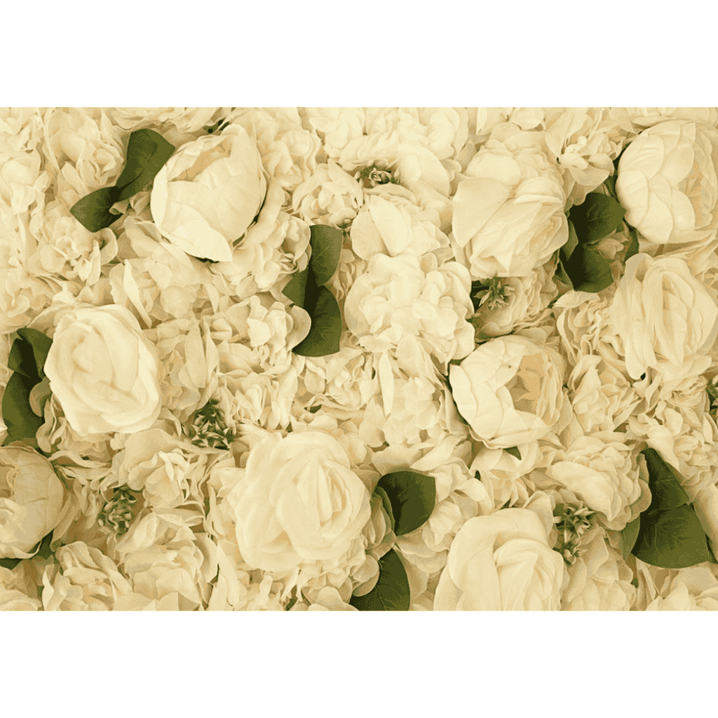 Artificial Flower Wall Panels - Rose