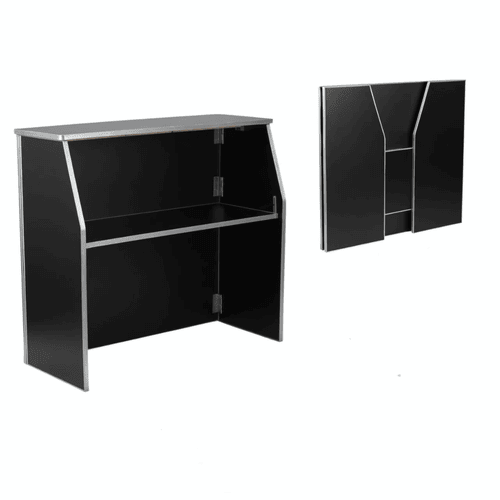 Portable Foldable Event Bar – Ahmeds Textiles