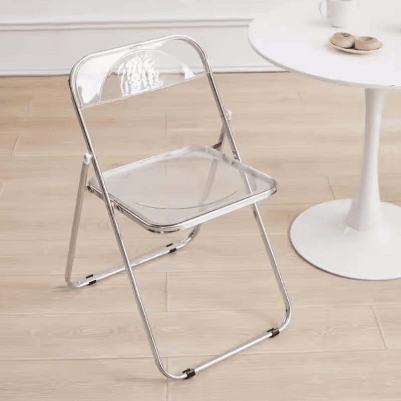 Norma Transparent  Folding Chair